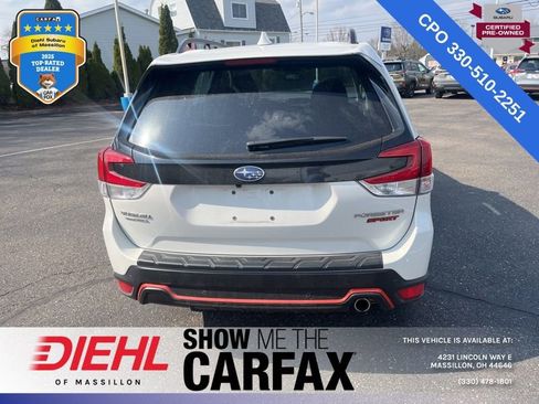 Used 2023 Subaru Forester Sport image 5