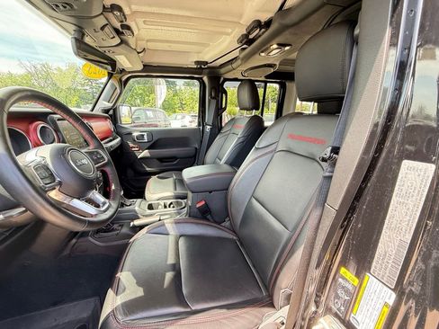 Used 2023 Jeep Wrangler Unlimited Rubicon w/ Xtreme 35 Tire Package AWD/4WD image 15