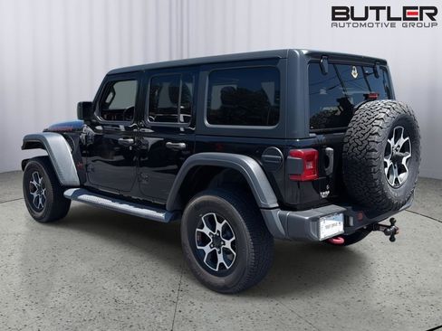 Used 2019 Jeep Wrangler Unlimited Rubicon AWD/4WD image 3
