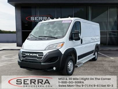 Used 2025 RAM ProMaster 2500 w/ U-Haul Equipment Group