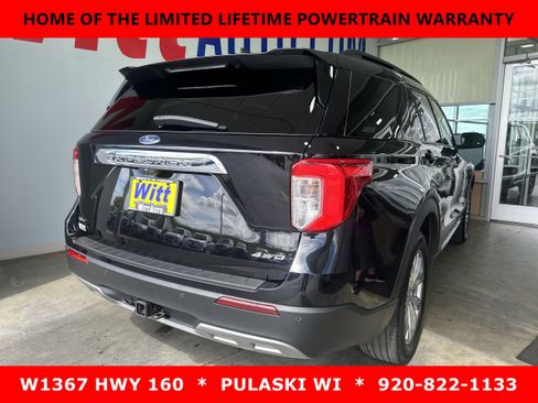Used 2023 Ford Explorer XLT w/ Equipment Group 202A AWD/4WD image 7