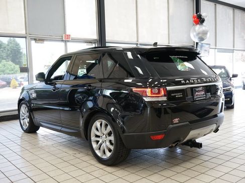 Used 2016 Land Rover Range Rover Sport HSE AWD/4WD image 6