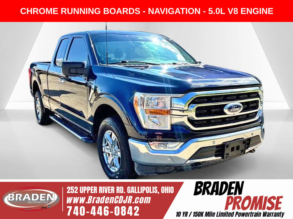 Used 2022 Ford F150 XLT w/ Equipment Group 301A Mid AWD/4WD image 1