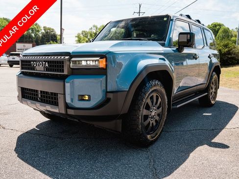 Certified 2025 Toyota Land Cruiser w/ Premium Package AWD/4WD image 3