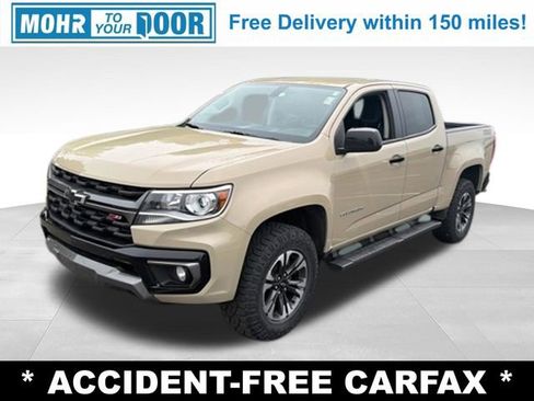Used 2022 Chevrolet Colorado Z71 AWD/4WD image 1