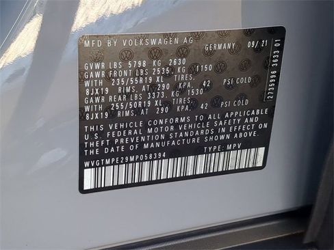 Certified 2021 Volkswagen ID.4 Pro S image 37