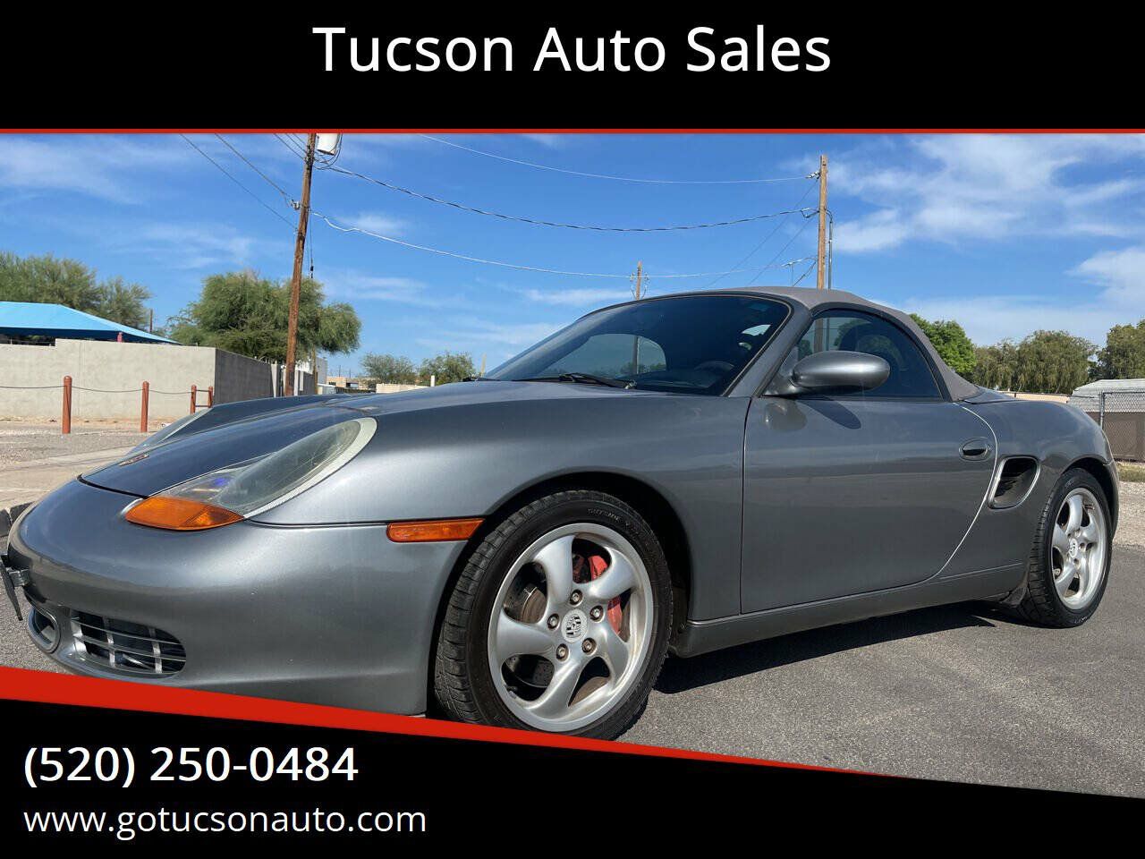 Used 2002 Porsche Boxster S RWD image 1