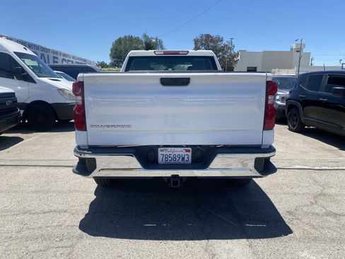 Used 2024 Chevrolet Silverado 1500 W/T w/ Trailering Package RWD image 10