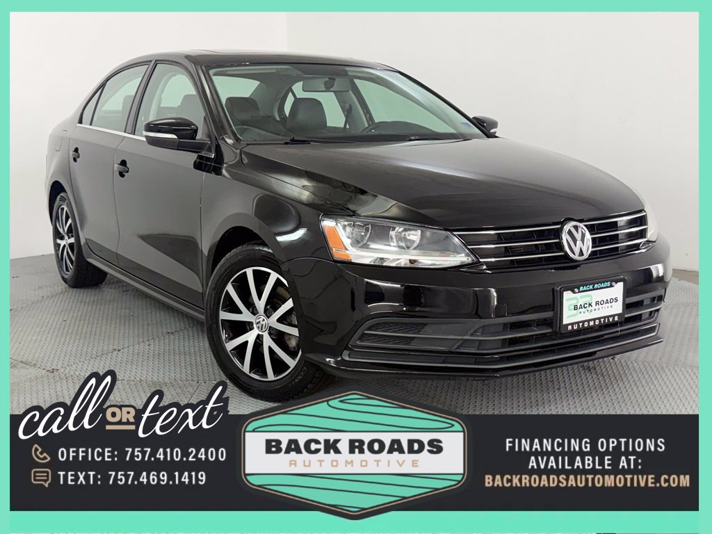 Used 2017 Volkswagen Jetta SE FWD image 1
