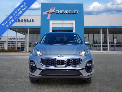 Used 2021 Kia Sportage LX AWD/4WD image 2