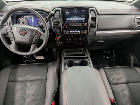 Used 2021 Nissan Titan PRO-4X w/ Off Road Protection Package AWD/4WD image 24