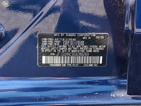 Certified 2025 Subaru Impreza RS image 27