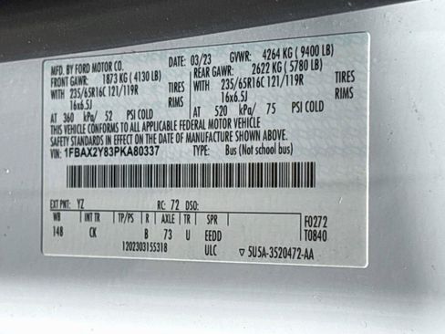 Used 2023 Ford Transit 350 XLT RWD image 31
