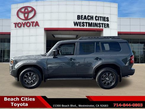 Certified 2027 Toyota Land Cruiser w/ Premium Package AWD/4WD image 8