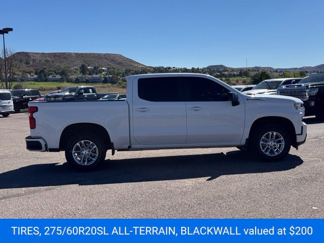 Certified 2022 Chevrolet Silverado 1500 RST AWD/4WD image 7