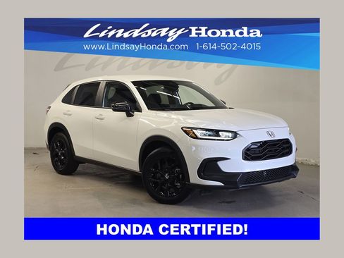 Certified 2024 Honda HR-V Sport image 1