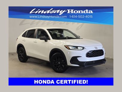 Certified 2024 Honda HR-V Sport