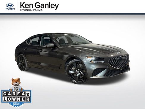Used 2023 Genesis G70 3.3T w/ Sport Advanced Package AWD/4WD image 1