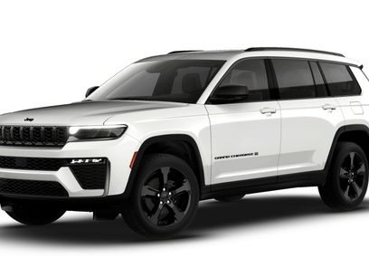 New 2026 Jeep Grand Cherokee L Limited w/ Limited Altitude Package