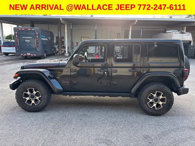 Used 2021 Jeep Wrangler Unlimited Rubicon AWD/4WD image 3