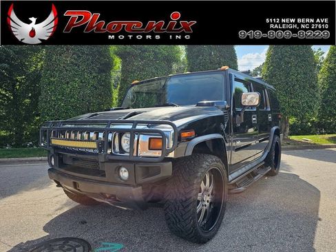 Used 2003 HUMMER H2 w/ Preferred Equipment Group AWD/4WD image 1