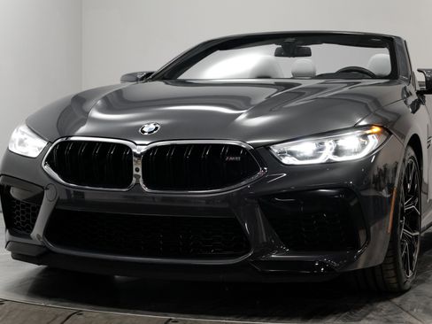 Used 2020 BMW M8 Convertible w/ Driving Assistance Package image 59