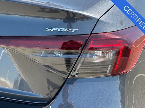 Certified 2025 Honda Civic Sport image 29