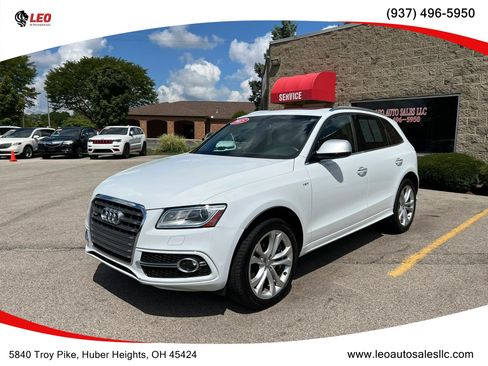 Used 2015 Audi SQ5 Premium Plus w/ Technology Package AWD/4WD image 1