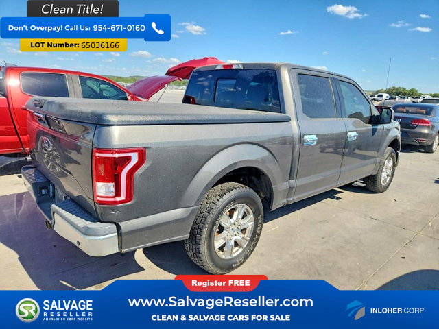 Used 2016 Ford F150 XLT w/ Equipment Group 302A Luxury RWD image 4