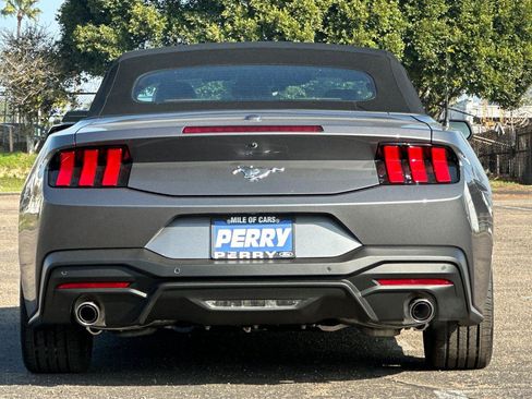 New 2026 Ford Mustang EcoBoost CONVERTIBLE w/ Anti-Theft Package image 5