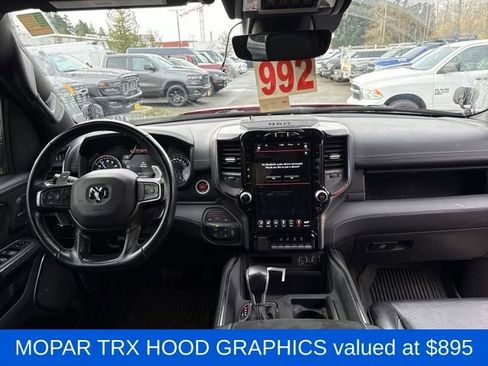 Used 2021 RAM 1500 TRX w/ TRX Level 1 Equipment Group image 11