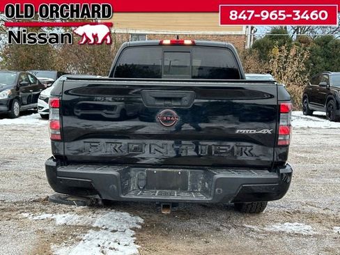 Used 2022 Nissan Frontier PRO-4X w/ Pro-4X Premium Package image 5