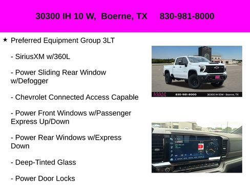Used 2024 Chevrolet Silverado 2500 ZR2 w/ Technology Package AWD/4WD image 10