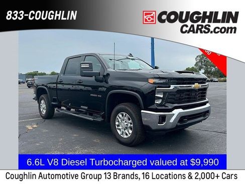Used 2025 Chevrolet Silverado 3500 LT image 1