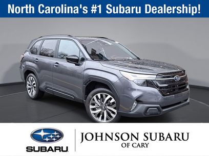 New 2026 Subaru Forester Touring