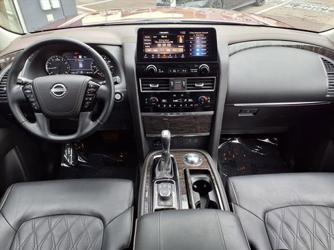 Certified 2023 Nissan Armada Platinum w/ Captain's Chairs Package image 15