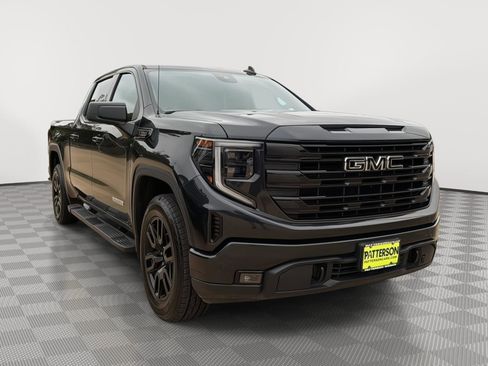 Used 2024 GMC Sierra 1500 Elevation w/ LPO, Elevation Black Package AWD/4WD image 1
