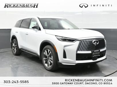 Used 2026 INFINITI QX60 Pure w/ Cargo Package