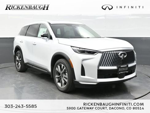 Used 2026 INFINITI QX60 Pure w/ Cargo Package AWD/4WD image 1