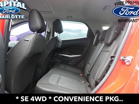 Used 2020 Ford EcoSport SE w/ SE Convenience Package AWD/4WD image 12