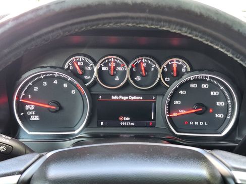 Used 2020 Chevrolet Silverado 1500 LT w/ Texas Edition RWD image 17