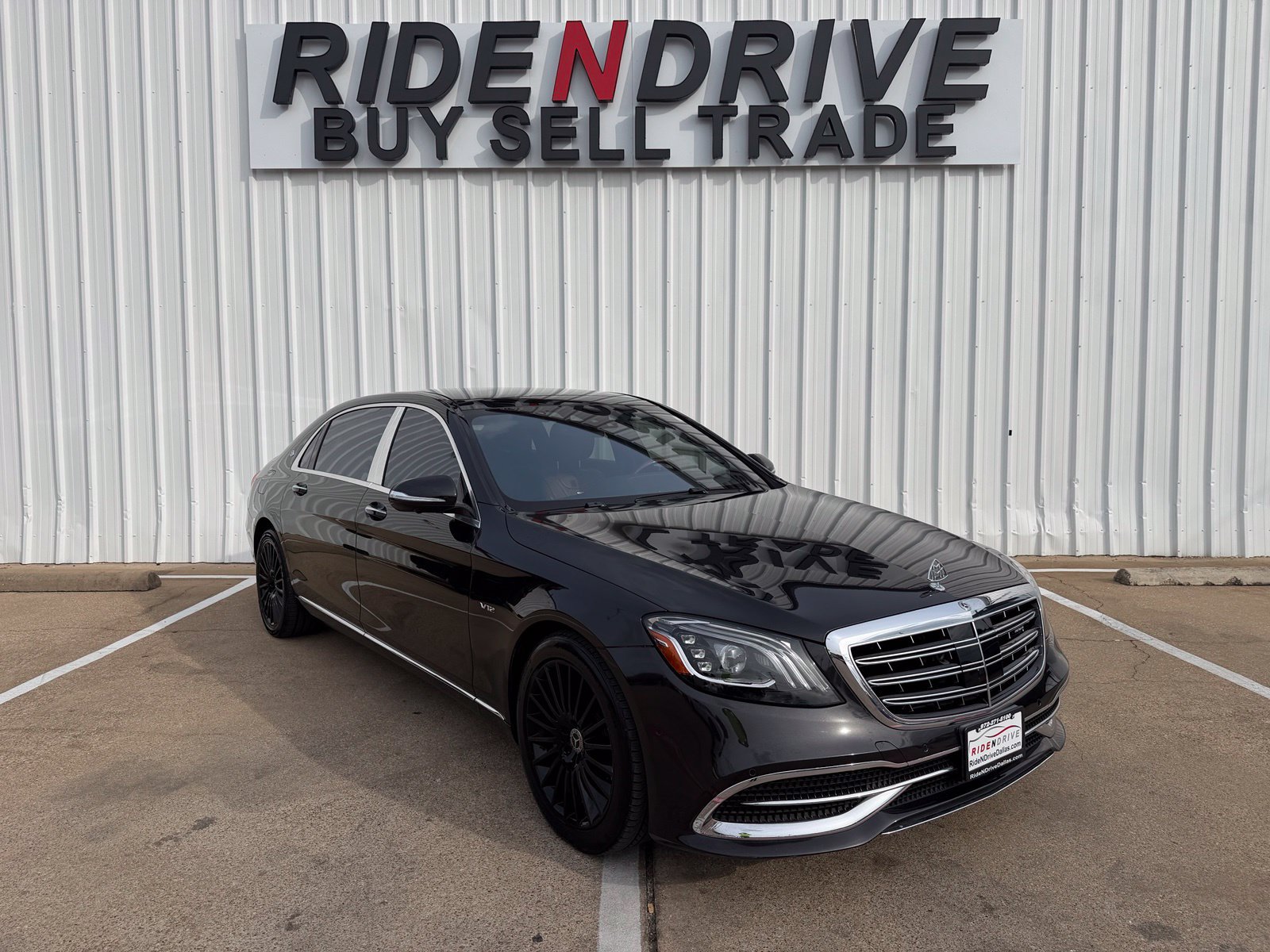 Used 2018 Mercedes-Benz Maybach S 650 image 10