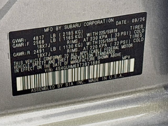 New 2026 Subaru Crosstrek 2.5i Limited AWD/4WD image 31