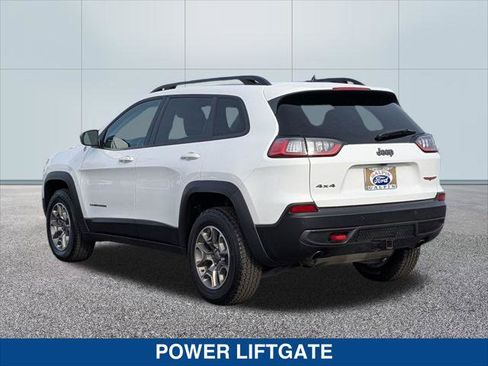 Used 2022 Jeep Cherokee Trailhawk w/ Sun, Sound & Nav Group image 3