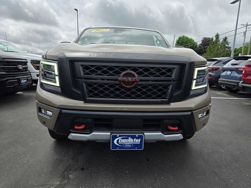 Used 2023 Nissan Titan PRO-4X w/ Pro-4x Utility Package AWD/4WD image 41