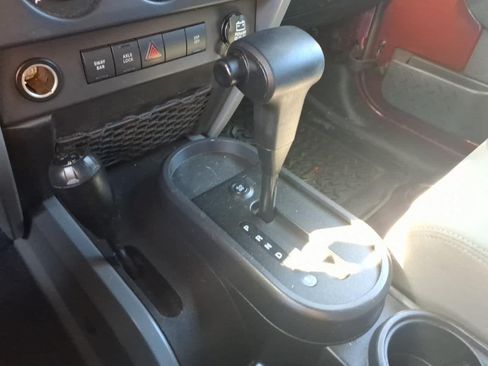 Used 2009 Jeep Wrangler Rubicon w/ Dual Top Group AWD/4WD image 16