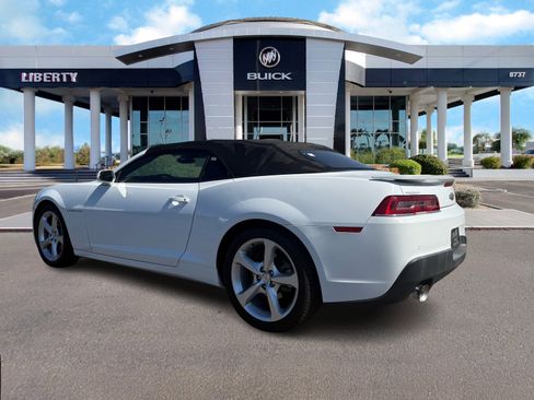 Used 2015 Chevrolet Camaro LT w/ RS Package image 5