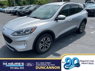 Used 2020 Ford Escape SEL AWD/4WD video 1