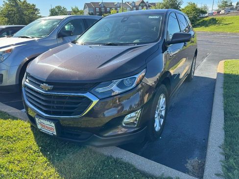 Used 2020 Chevrolet Equinox LT AWD/4WD image 2
