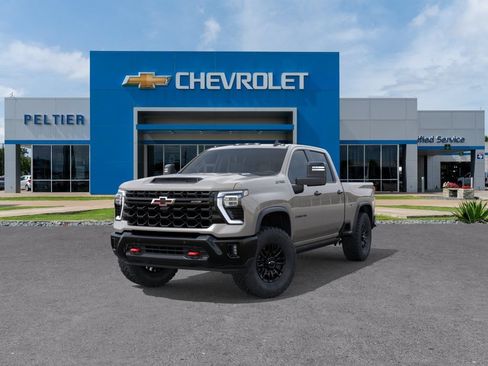 New 2026 Chevrolet Silverado 2500 ZR2 w/ LPO, Dark Essentials Package AWD/4WD image 8